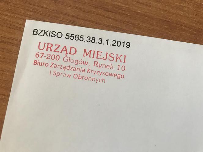 Mieszkańcy otrzymują pisma na wypadek wojny i mobilizacji