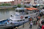 Wyspa Spichrzów w tle - 2006 r.