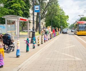 Sąsiedzka akcja „Moc włóczki na Szmulkach”