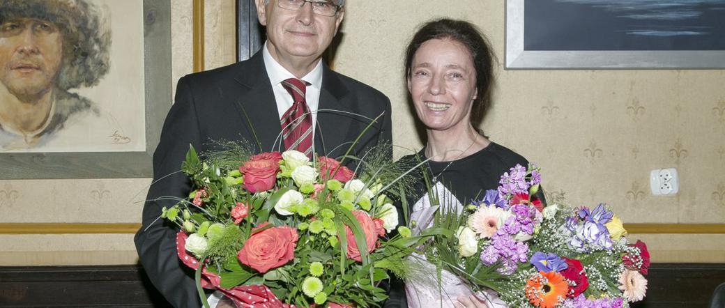 OLGIERD ŁUKASZEWICZ I BARBARA SIENKIEWICZ