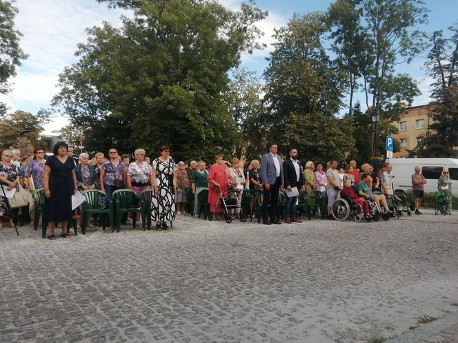 Siedlczanie uczcili pamięc Powstańców Warszawskich