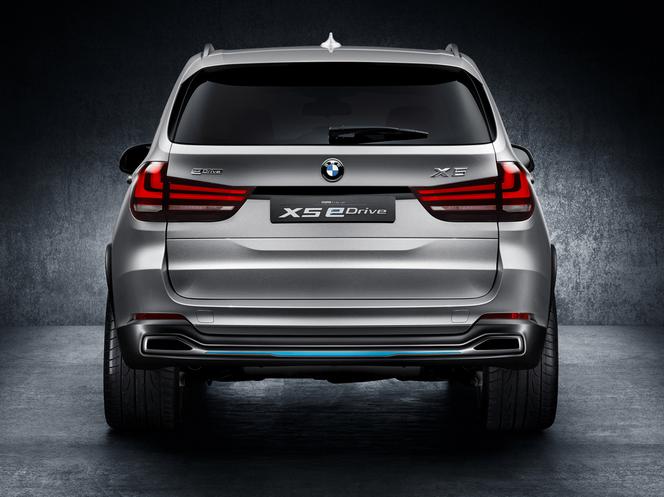 BMW Concept X5 eDrive