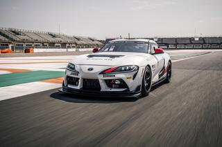 Toyota GR Supra GT 4 (2020)