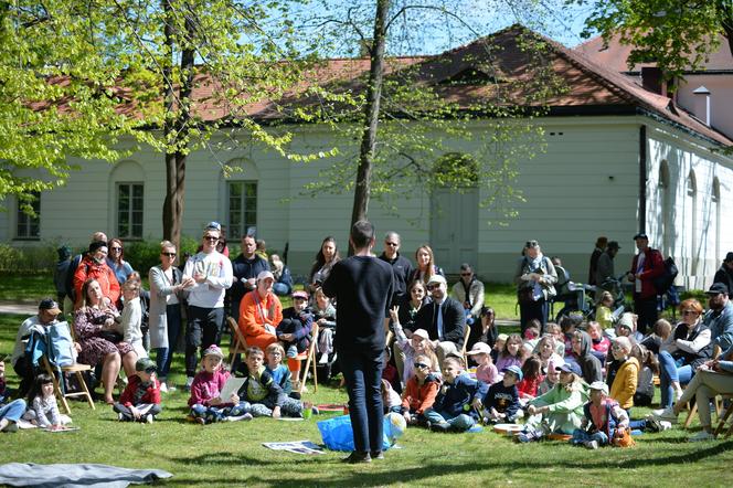 Piknik Europejski w Łazienkach Królewskich (1 maja)