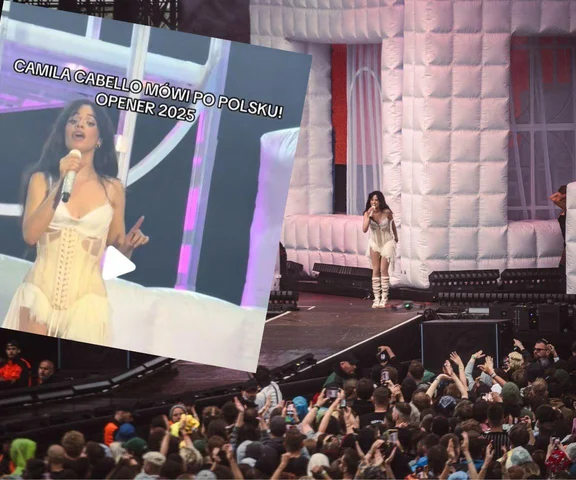 Camila Cabello mówi po polsku! Tak zwróciła się do publiczności