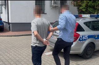24-latek zatrzymany za skrzywdzenie nastolatki. Dzieci poznawał przez internet