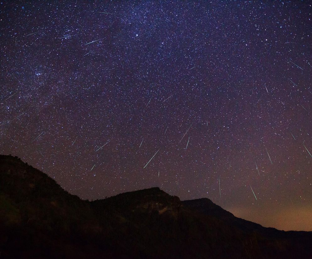 Spójrz w nocne niebo! Perseidy już są widoczne