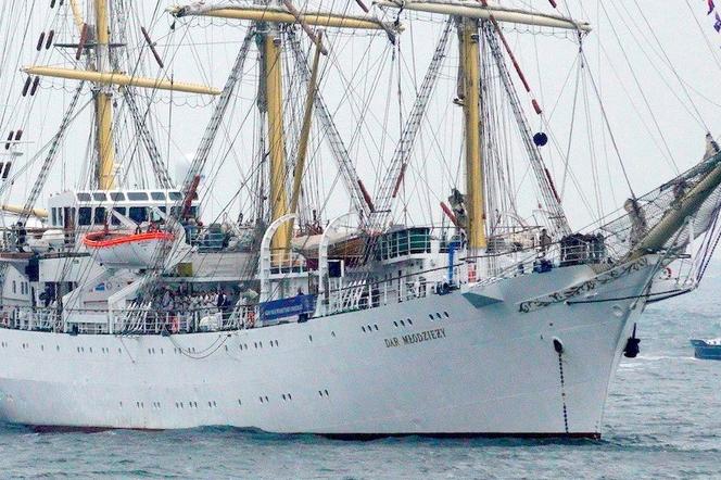 Dar Młodzieży szykuje się na ostatni etap regat The Tall Ships Races 2023. Będzie można śledzić ich wędrówkę na żywo 