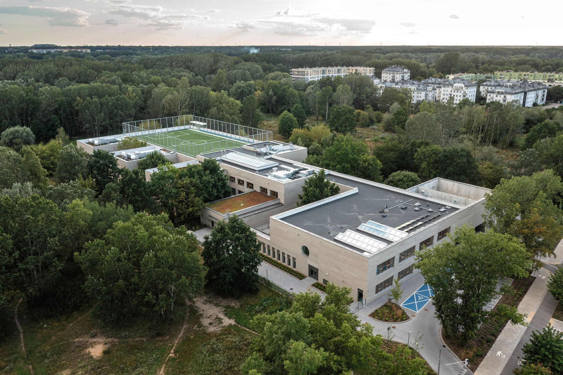 Szkoła Białołęka 7