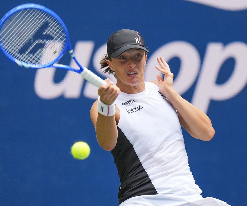 Kiedy mecz Iga Świątek - Anna Kalinska? O której godzinie 3. runda US Open?