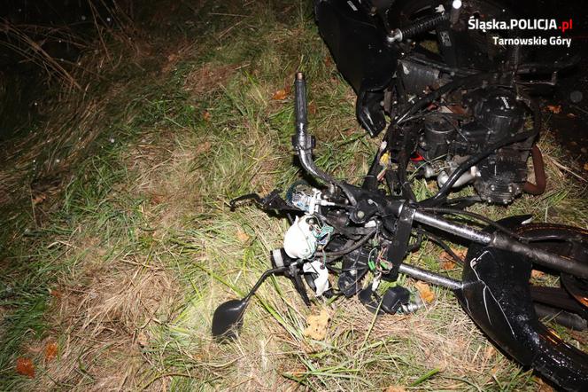 Połomia: Osobówka ZMIOTŁA skuter. 22-latek nie miał szans! Potworna śmierć