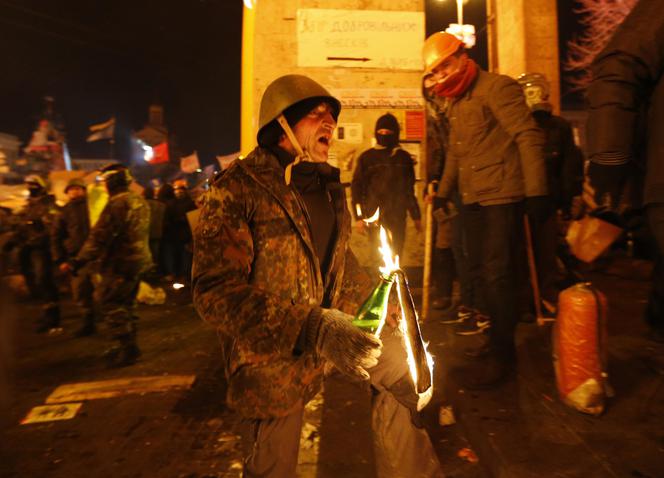 Ukraina Kijów protesty