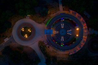 Tężnia solankowa w Żorach