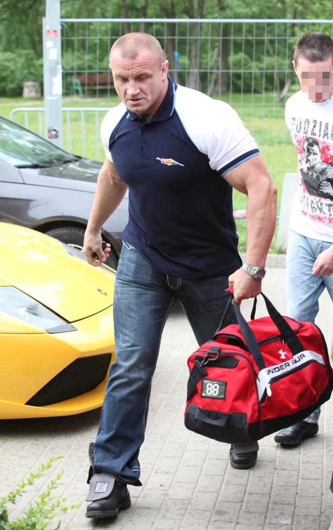 Mariusz Pudzianowski - Lamborghini Murcielago