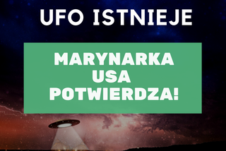 Żołnierze widzą średnio jedno UFO dziennie - Marynarka potwierdza! 