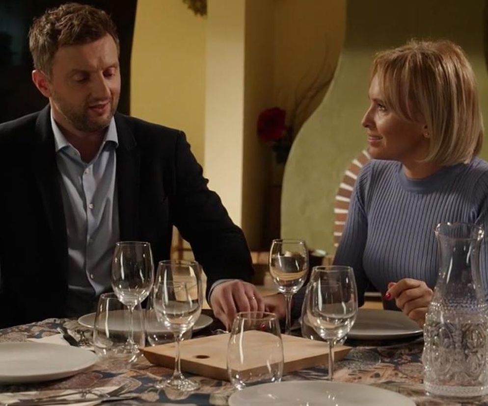 M jak miłość, odcinek 1805: Bartek zabierze Dorotę na kolację do Jagody i Tadeusza! Podzieli się z przyjaciółmi radosną nowiną - ZDJĘCIA, WIDEO