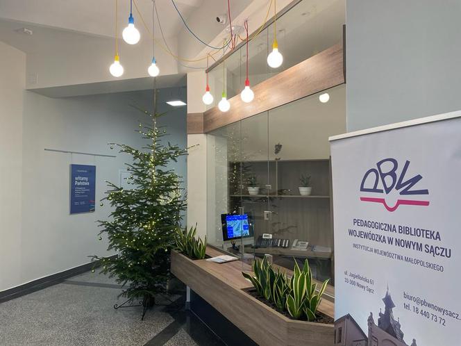 Pedagogiczna Biblioteka Publiczna w Nowym Sączu po remoncie