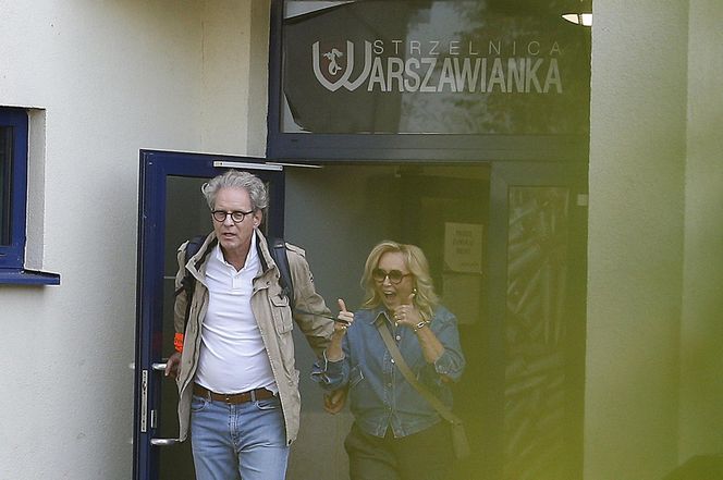 Agata Młynarska szykuje się na wojnę