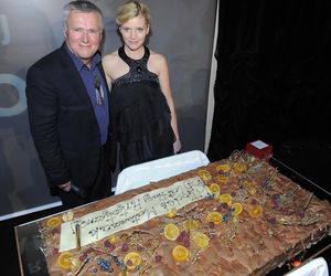 Włodzimierz Matuszak i Karolina Nolbrzak