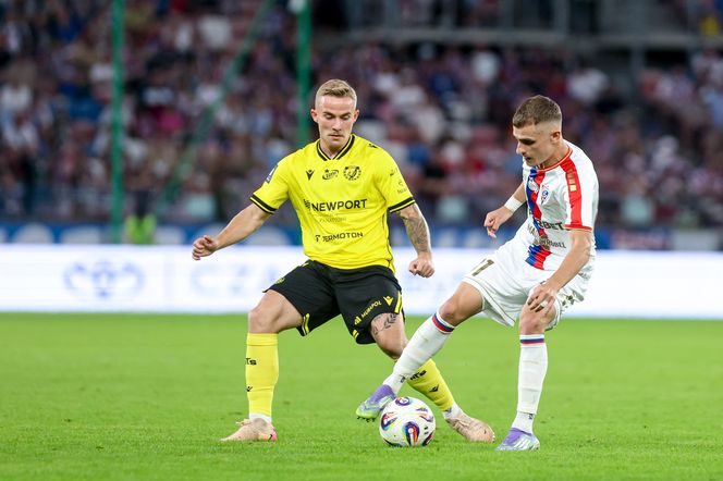 Górnik Zabrze liderem Ekstraklasy po wygranej z Widzewem. Zadecydował gol w końcówce