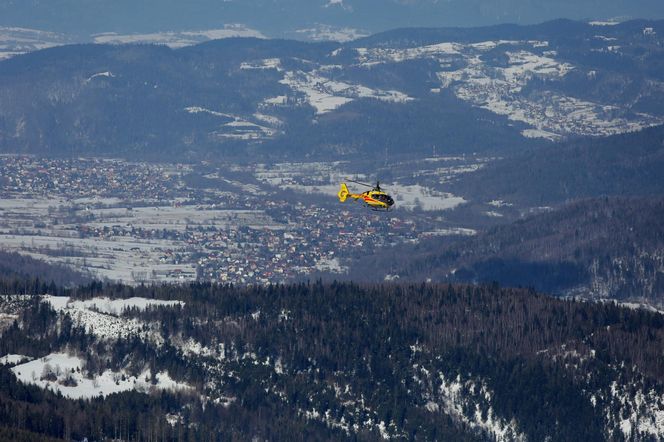 Beskidy. Nie udało się uratować życia turysty na Klimczoku