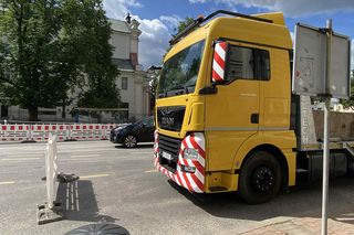 Kolejne utrudnienia na skrzyżowaniu ulic Floriańskiej i Piłsudskiego. Wiemy jak długo potrwają