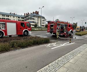 Tragedia podczas libacji. Pili alkohol, nagle buchnęły płomienie. Dwie osoby w szpitalu, jedna zatrzymana