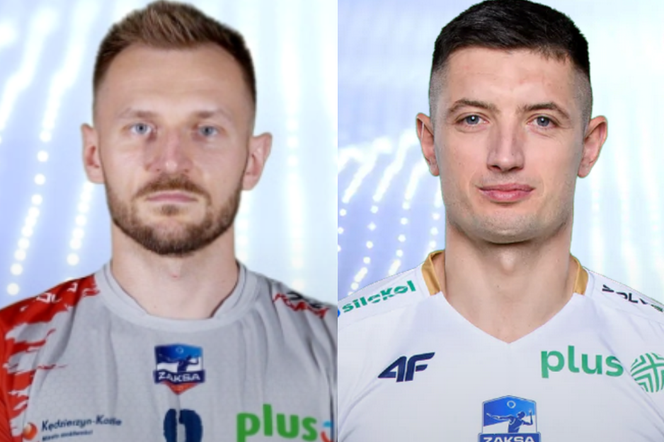 Adrian Staszewski i Wojciech Żaliński, siatkarze ze Skarżyska zagrają w Lidze Mistrzów