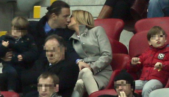 Małgorzata Rozenek i Radek Majdan