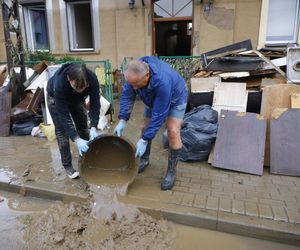 Powódź w Polsce. Bardo po przejściu wielkiej wody