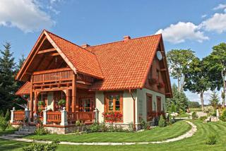 Domy murowano-drewniane