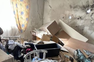 Alicja i Tomasz ze wsi Wyryki: Musimy go odbudować, a kto wie, może postawić na nowo