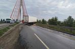 Gdańsk. Wypadek na moście wantowym nad Martwą Wisłą. Nie dało się utworzyć korytarza życia 
