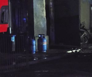 Tragiczny pożar w Piastowie. 12-letni chłopiec zginął w płomieniach