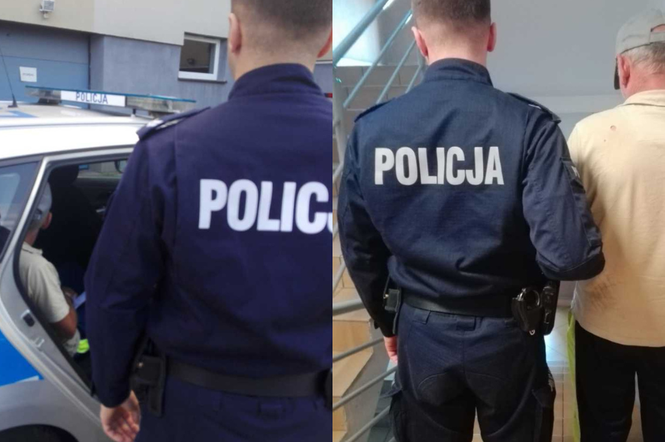 Policja zatrzymany Nowy Dwór Mazowiecki
