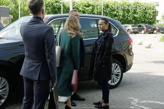 M jak miłość. Magda (Anna Mucha), Andrzej (Krystian Wieczorek), Sylwia (Hanna Turnau), Kamil (Marcin Bosak)