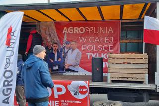 Protest rolników w Lublinie [GALERIA]