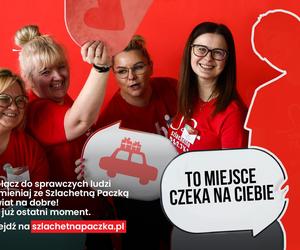 Szlachetna Paczka szuka jeszcze 128 wolontariuszy w warmińsko-mazurskim