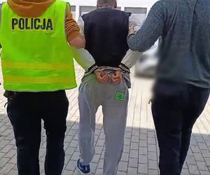Żona uciekła przed mężem przez okno! Wkrótce weszli tamtędy policjanci
