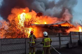 Powiat siedlecki: spłonął dom w Wyczółkach. W pożarze zginął mężczyzna