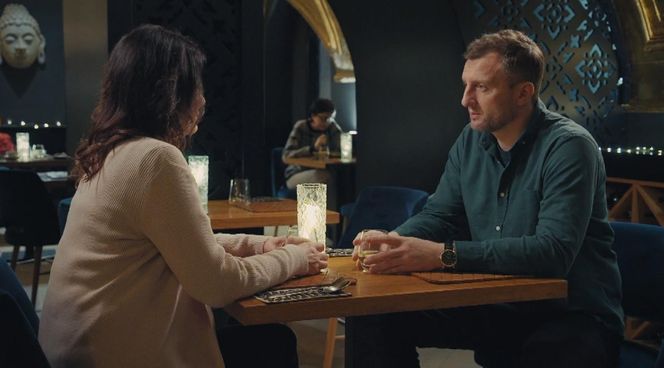 M jak miłość odc. 1866. Ada (Marta Lewandowska), Bartek (Arkadiusz Smoleński)