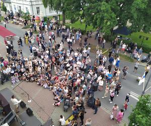 Siedlczanie mogli wsiąść w wehikuł czasu i zobaczyć ulicę Pułaskiego - Piękną sprzed stu lat