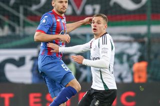 Piast Gliwice pokonał u siebue Legię Warszawę