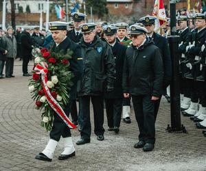 Rocznica zaślubin Polski z morzem, Puck. Uroczystości w porcie