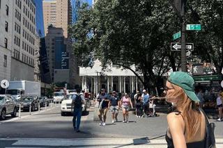 Dominika Kachlik (Franka w M jak miłość) w Nowym Yorku 2023