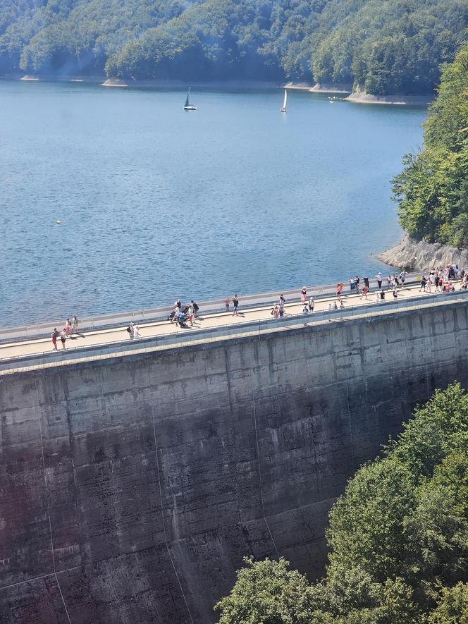 Eska Summer City na górnej stacji kolejki linowej