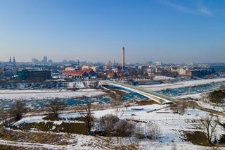 Poznań. Oficjalne otwarcie mostów Berdychowskich
