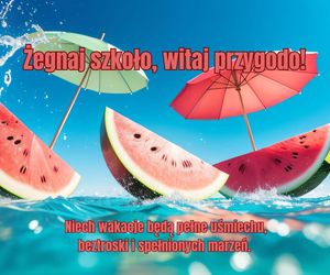 Grafiki i kartki na zakończenie roku szkolnego