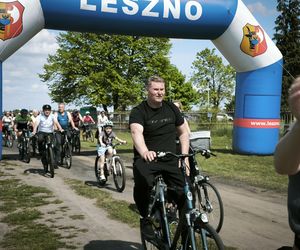 Rowerowa majówka w Lesznie 