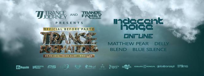 Oficjalny Before Party przed Tranceformations